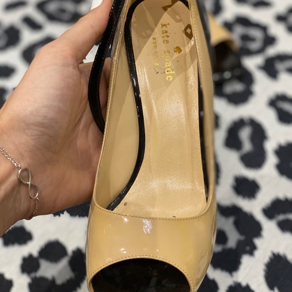 Kate Spade Heels size 8 - Picture 3 of 4